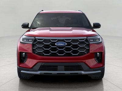 2026 Ford Explorer Platinum 4WD