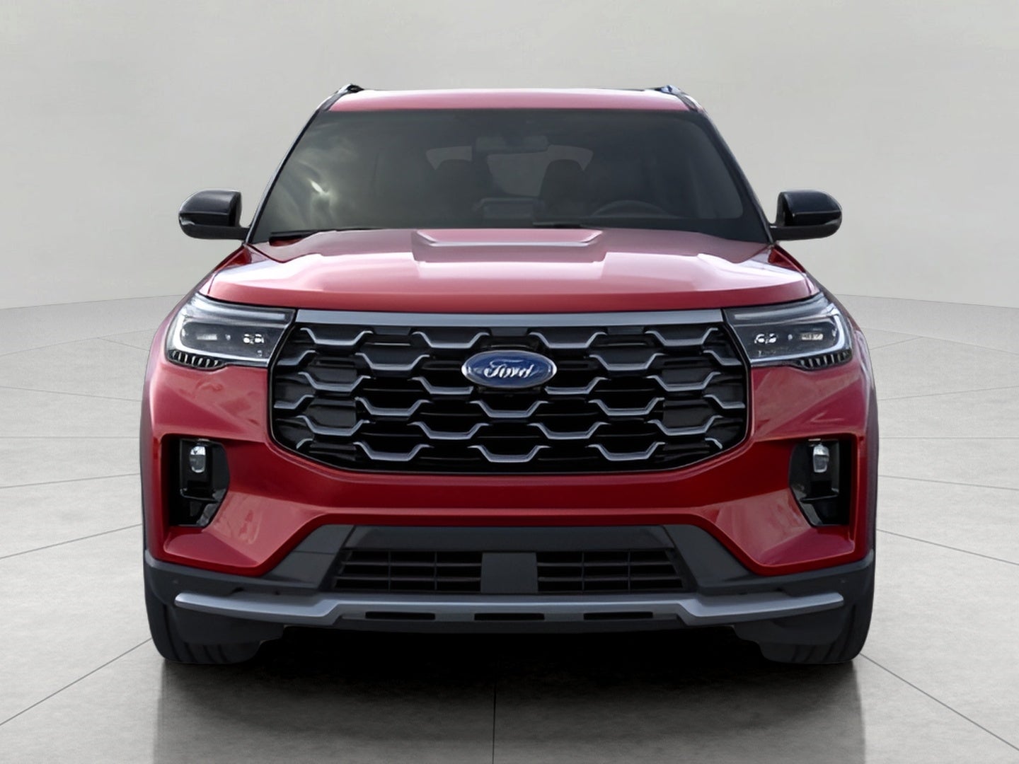2026 Ford Explorer Platinum 4WD
