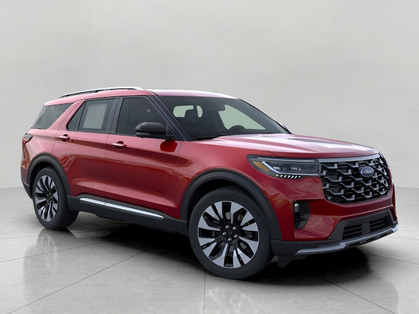 2026 Ford Explorer Platinum 4WD