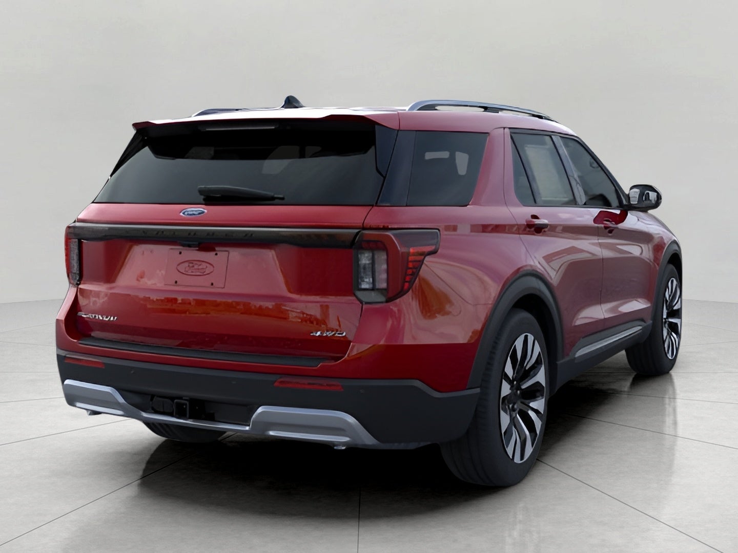2026 Ford Explorer Platinum 4WD