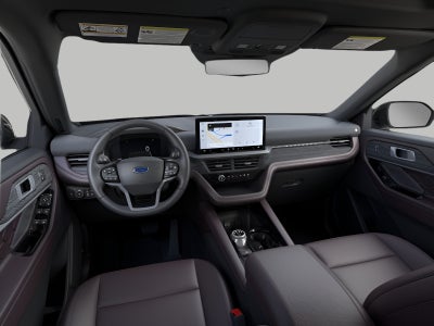 2026 Ford Explorer Platinum 4WD