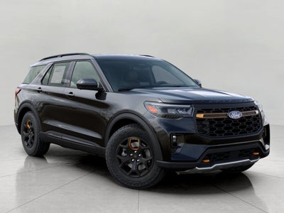 2027 Ford Explorer Tremor 4WD
