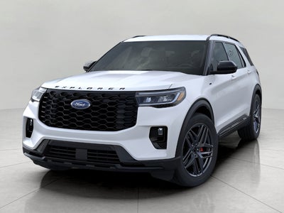 2026 Ford Explorer ST-Line 4WD