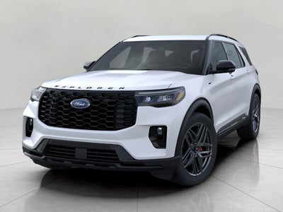 2026 Ford Explorer ST-Line 4WD