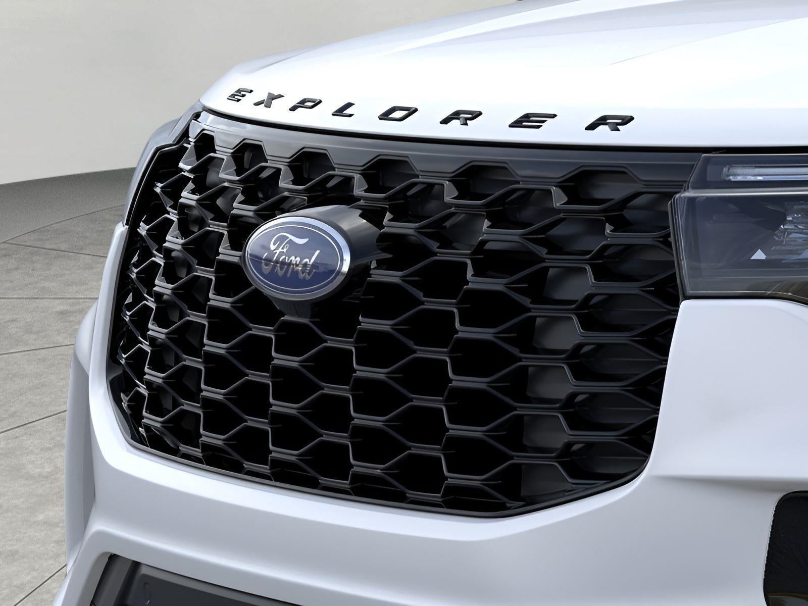 2026 Ford Explorer ST-Line 4WD