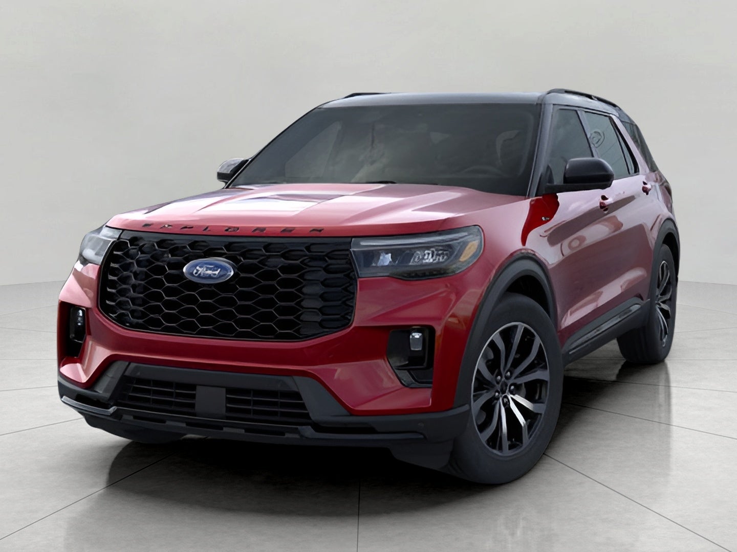 2026 Ford Explorer ST-Line 4WD