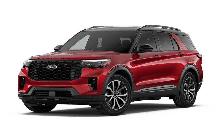 2026 Ford Explorer ST-Line 4WD