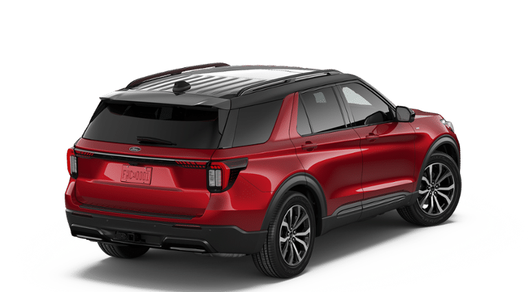 2026 Ford Explorer ST-Line 4WD