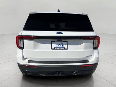 2025 Ford Explorer ST-Line 4WD