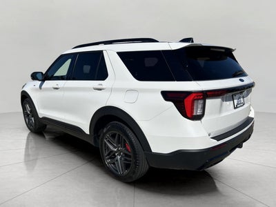 2025 Ford Explorer ST-Line 4WD