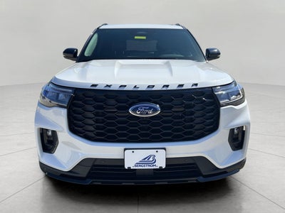 2025 Ford Explorer ST-Line 4WD