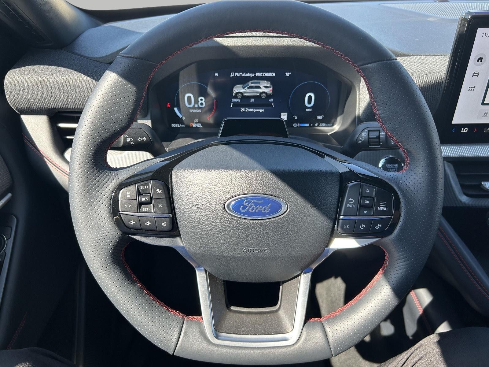 2025 Ford Explorer ST-Line 4WD