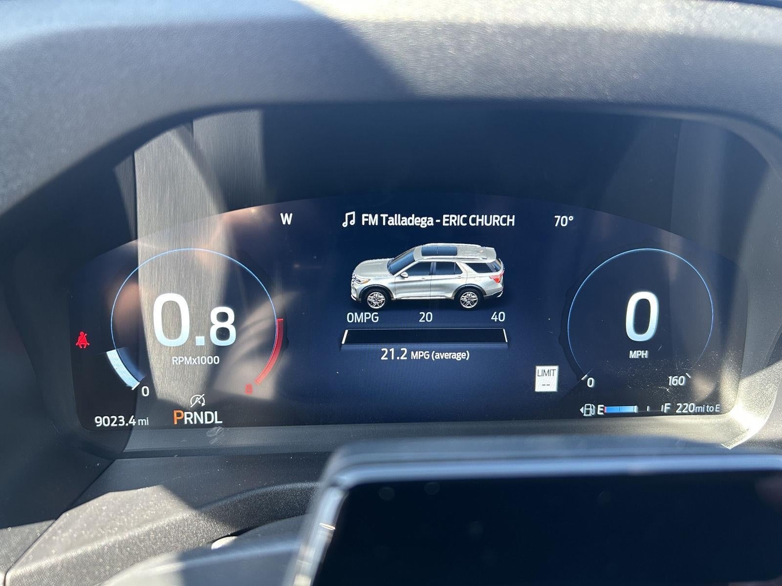 2025 Ford Explorer ST-Line 4WD