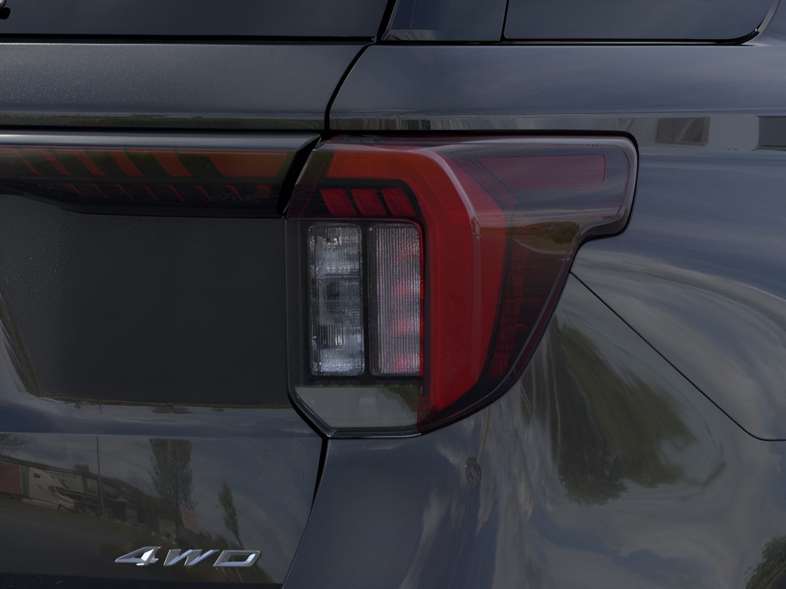 2026 Ford Explorer ST-Line 4WD