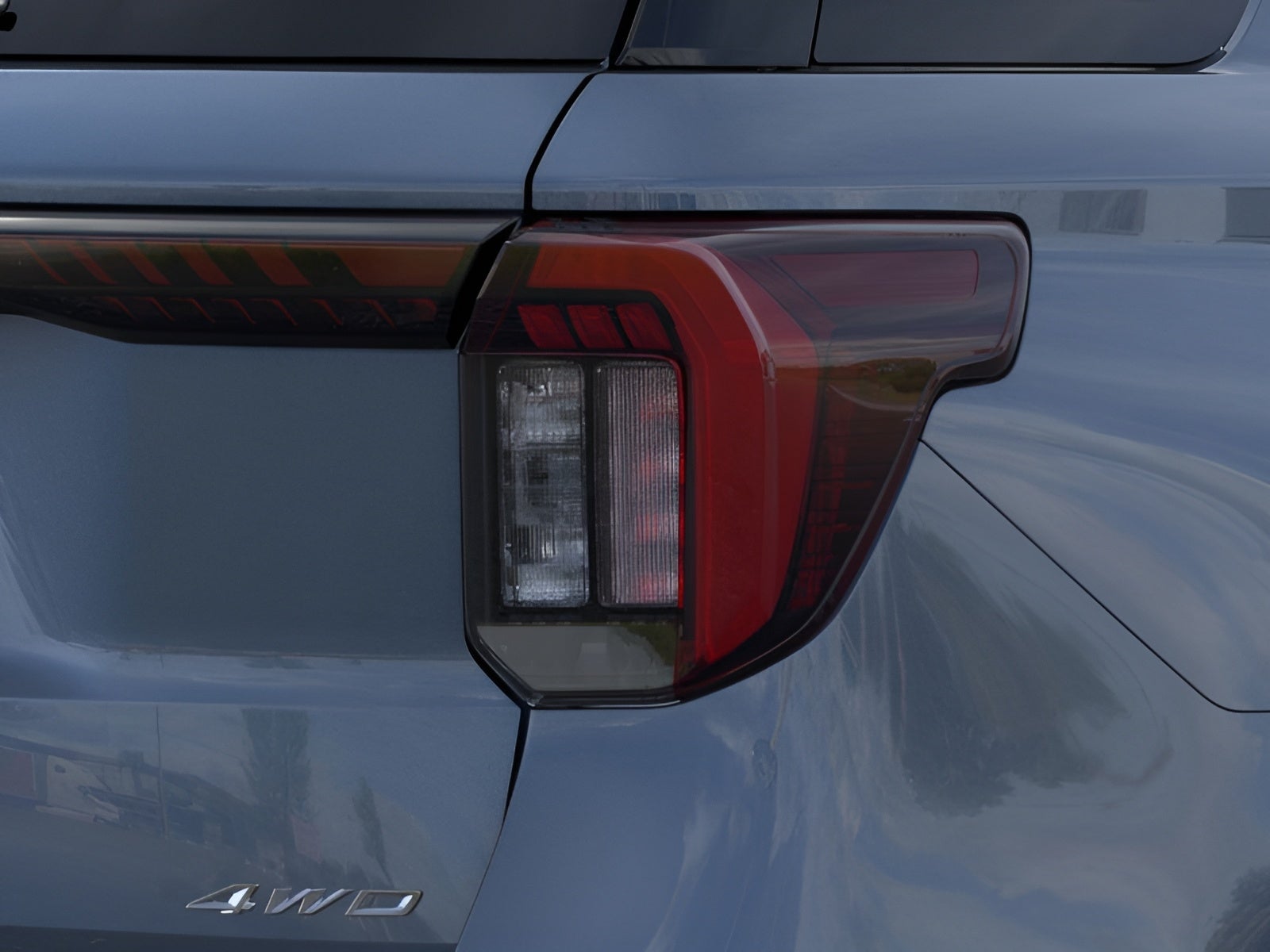 2026 Ford Explorer ST-Line 4WD