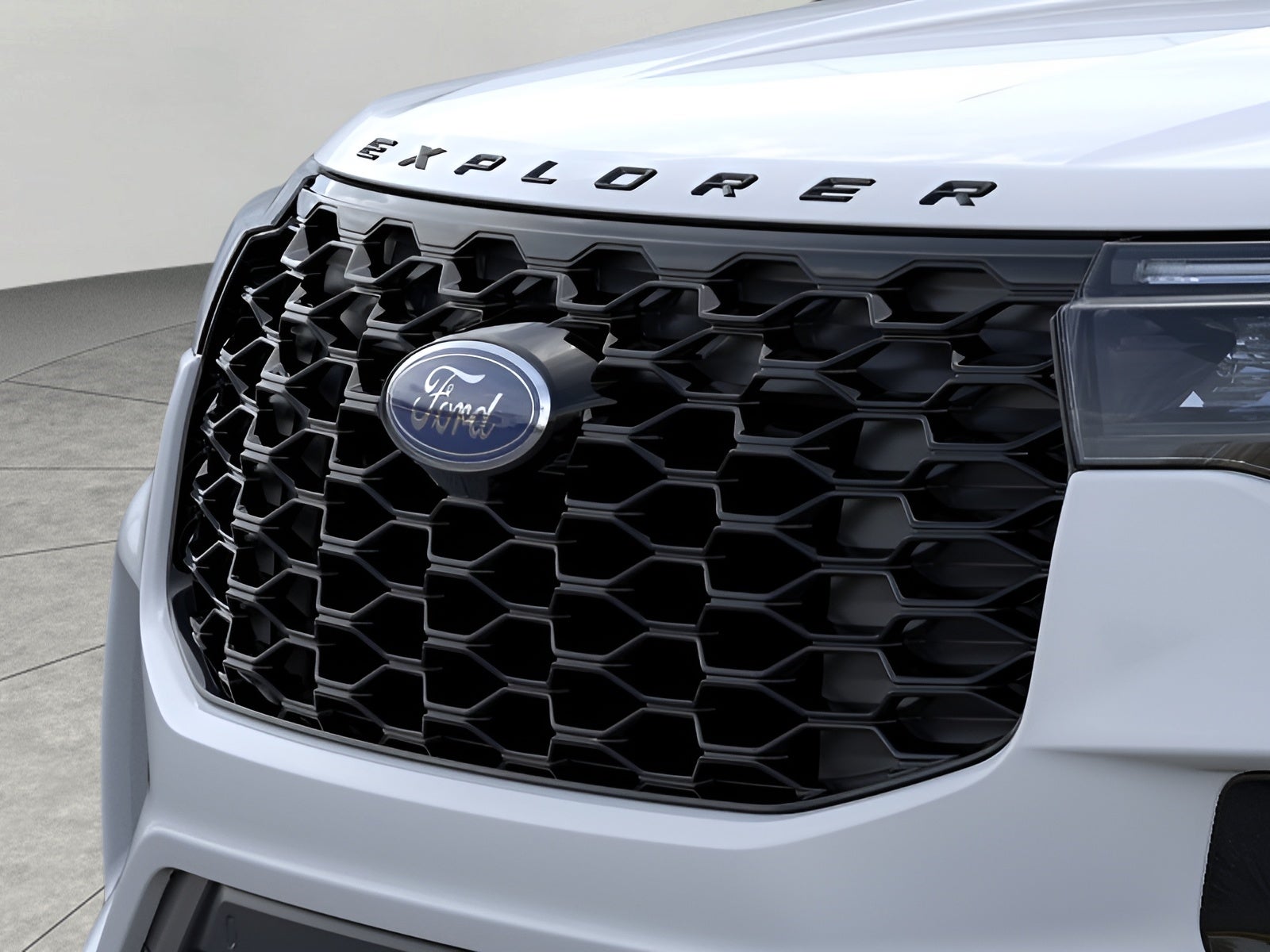 2026 Ford Explorer ST-Line 4WD