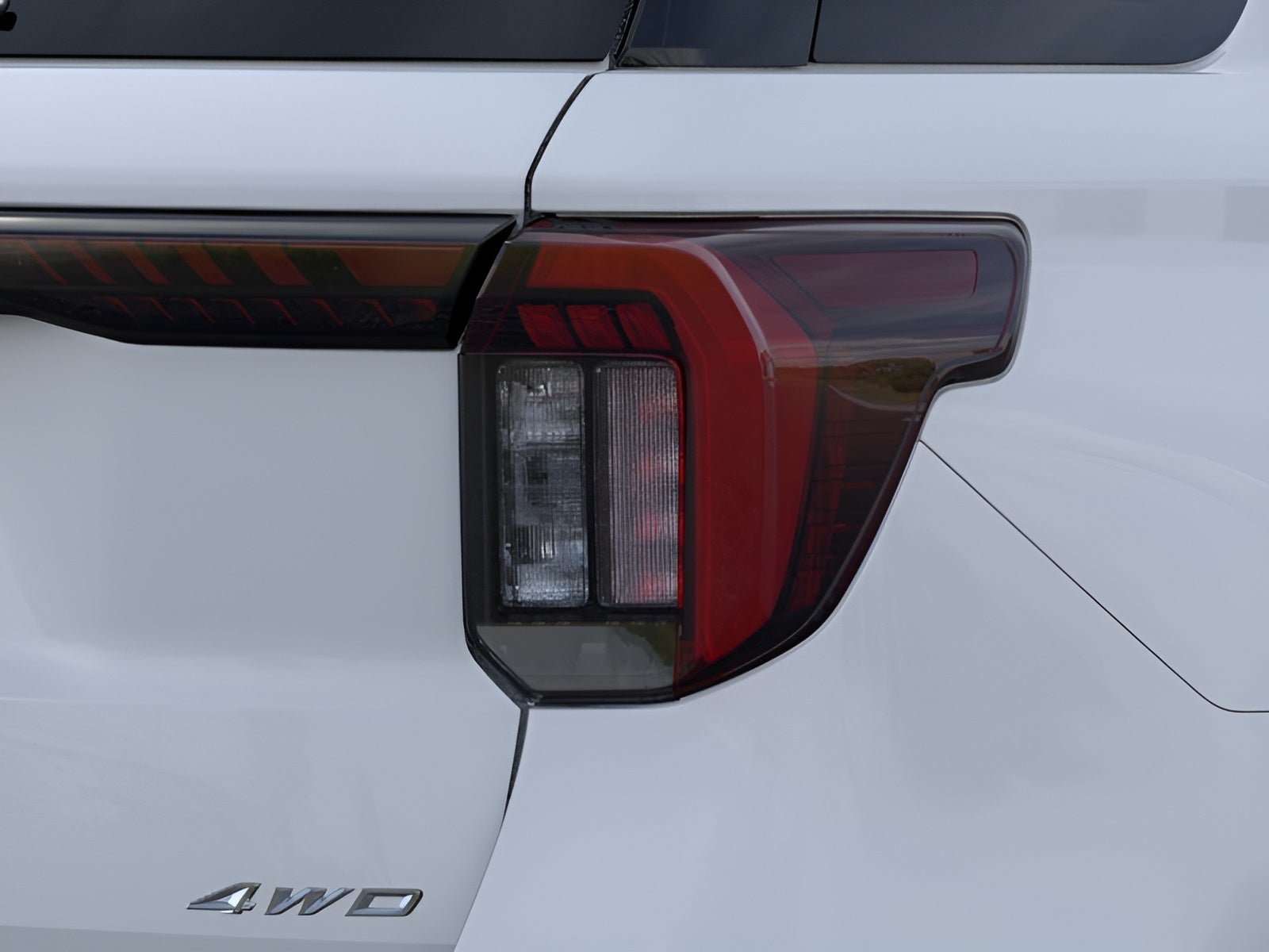 2026 Ford Explorer ST-Line 4WD