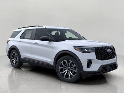 2026 Ford Explorer ST-Line 4WD