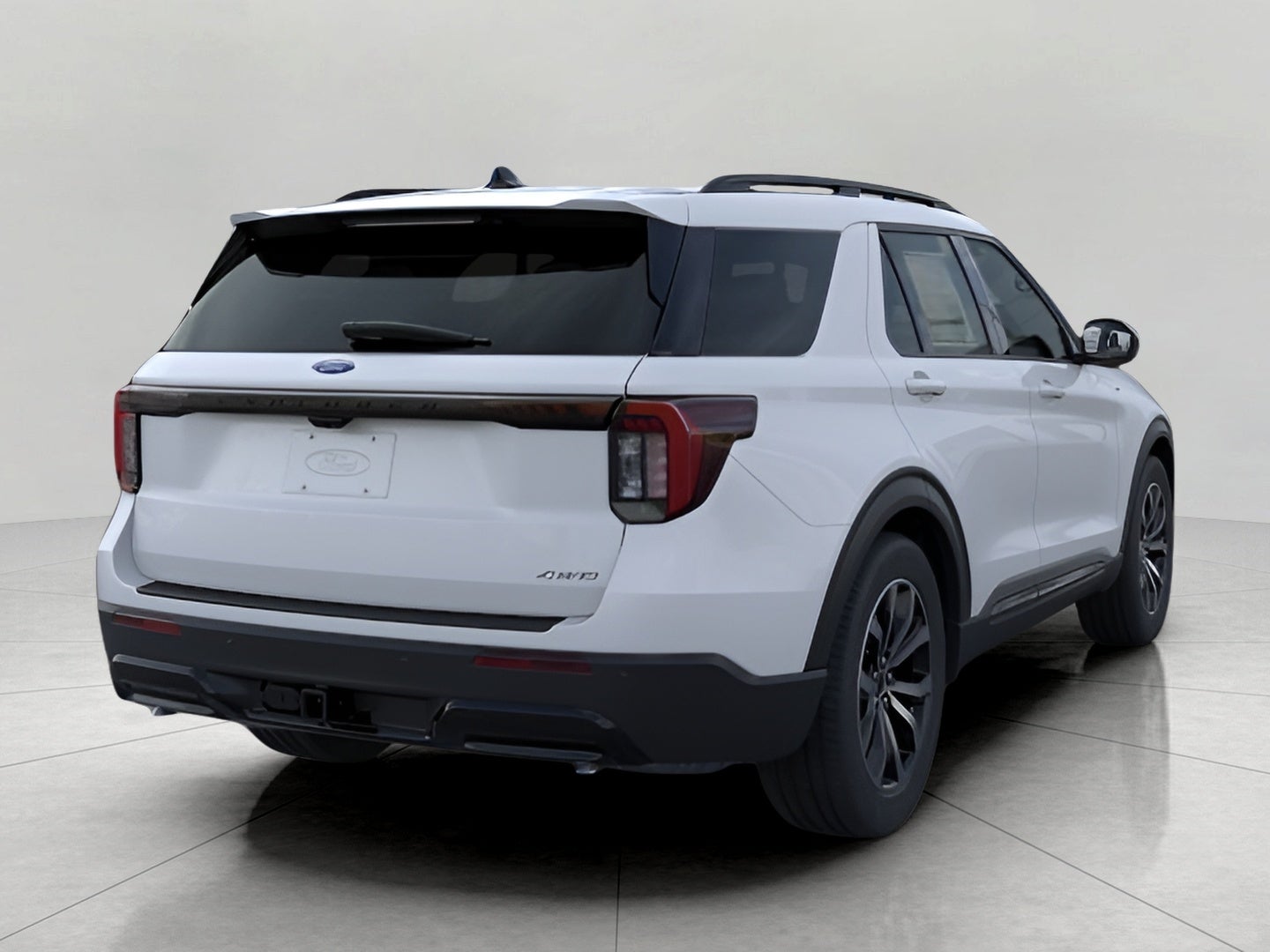 2026 Ford Explorer ST-Line 4WD
