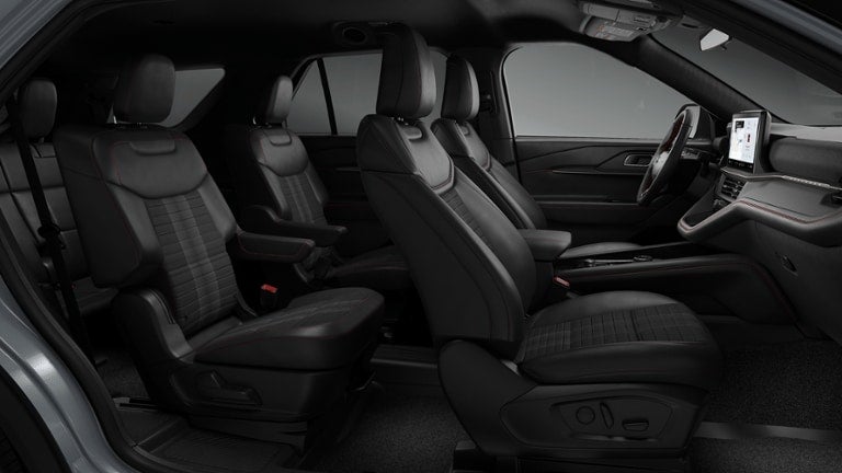 2026 Ford Explorer ST-Line 4WD