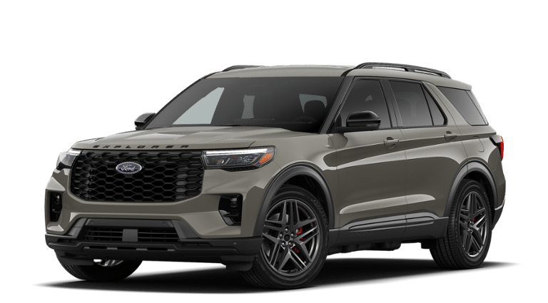 2026 Ford Explorer ST-Line 4WD
