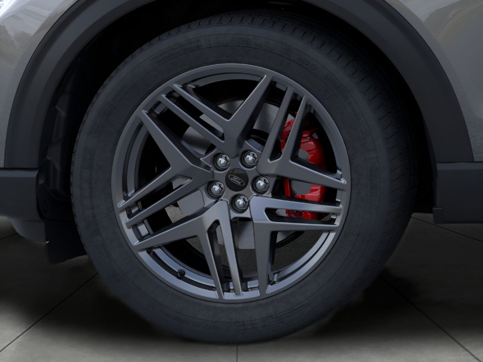 2026 Ford Explorer ST-Line 4WD