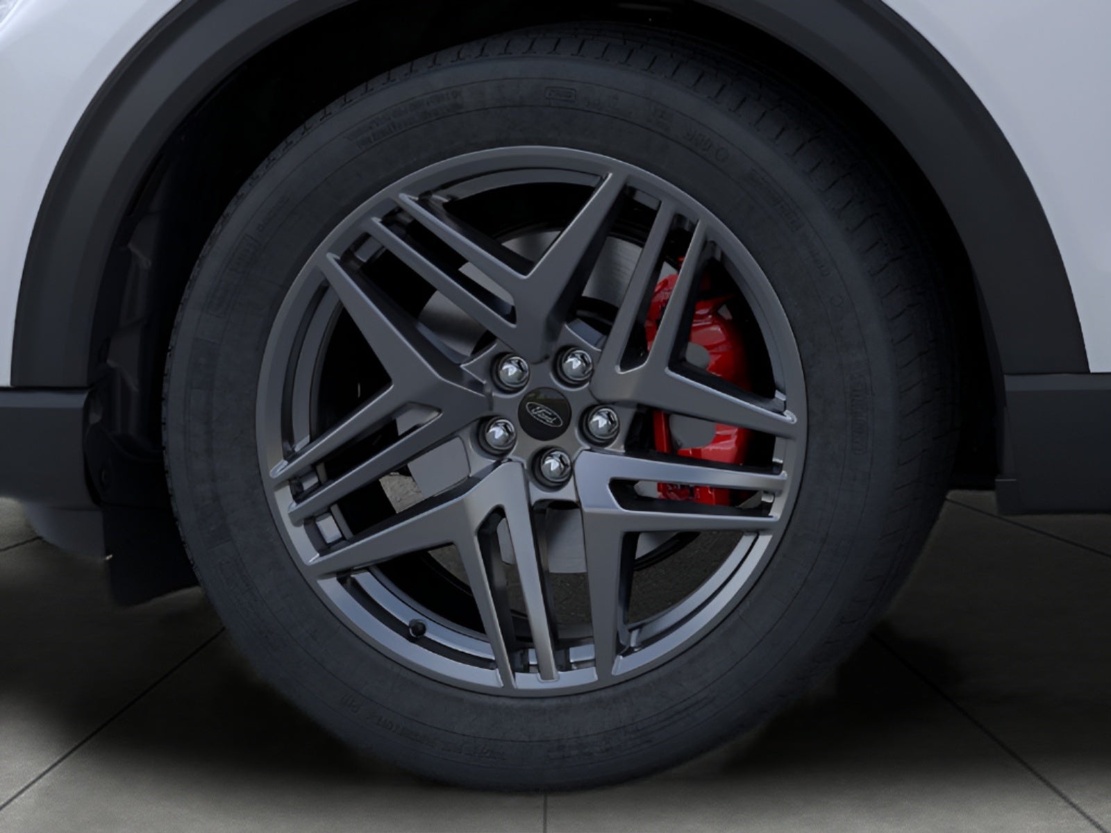 2026 Ford Explorer ST-Line 4WD