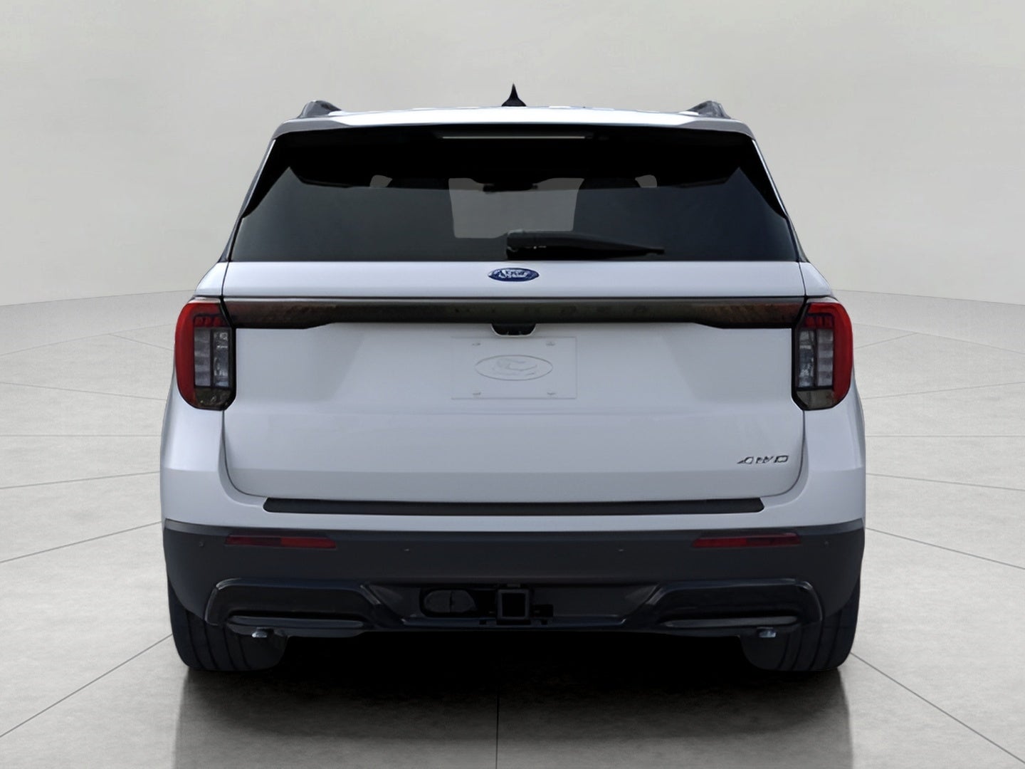 2026 Ford Explorer ST-Line 4WD