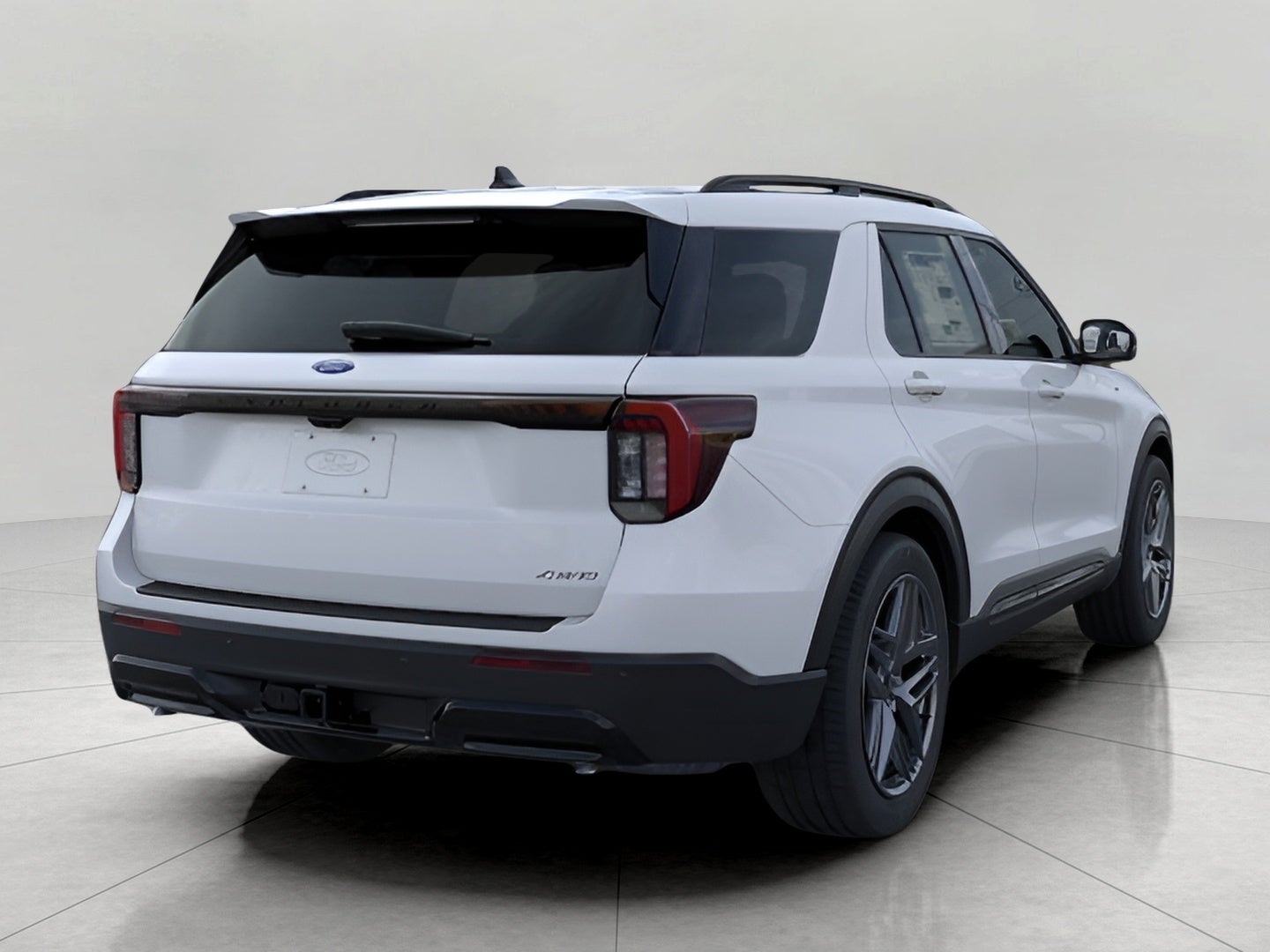 2026 Ford Explorer ST-Line 4WD