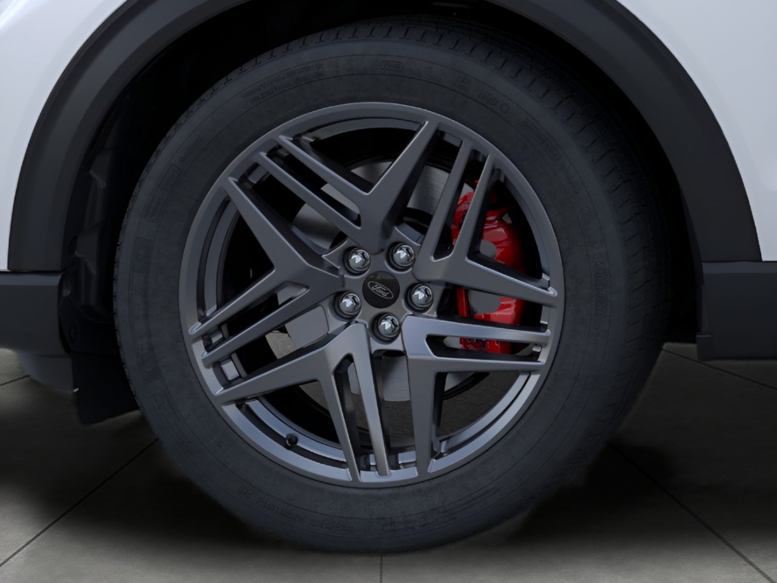 2026 Ford Explorer ST-Line 4WD