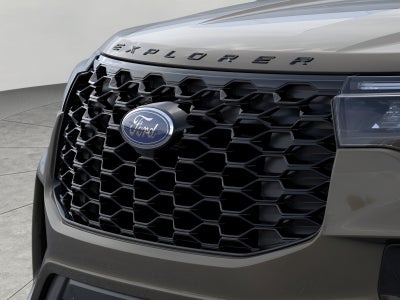 2026 Ford Explorer ST-Line 4WD