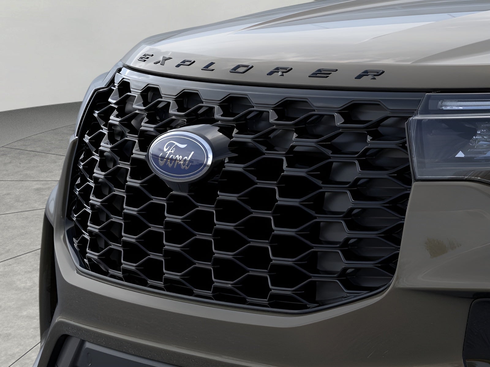 2026 Ford Explorer ST-Line 4WD