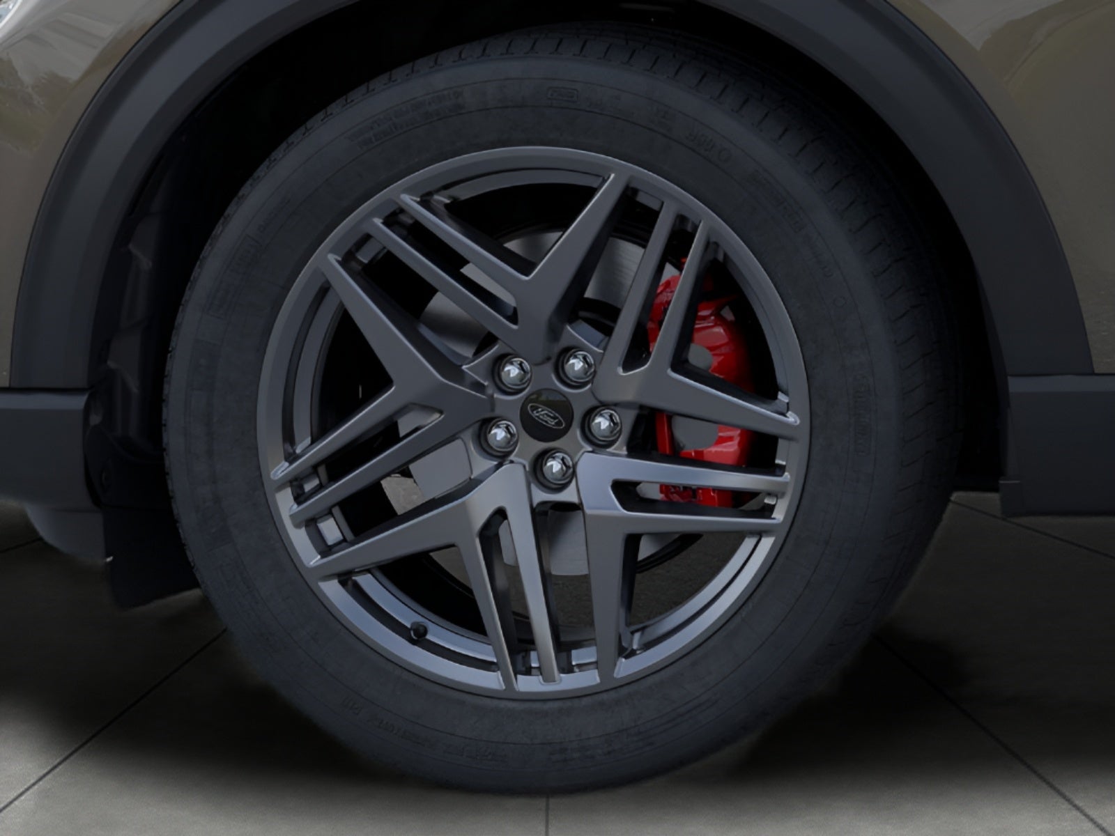 2026 Ford Explorer ST-Line 4WD