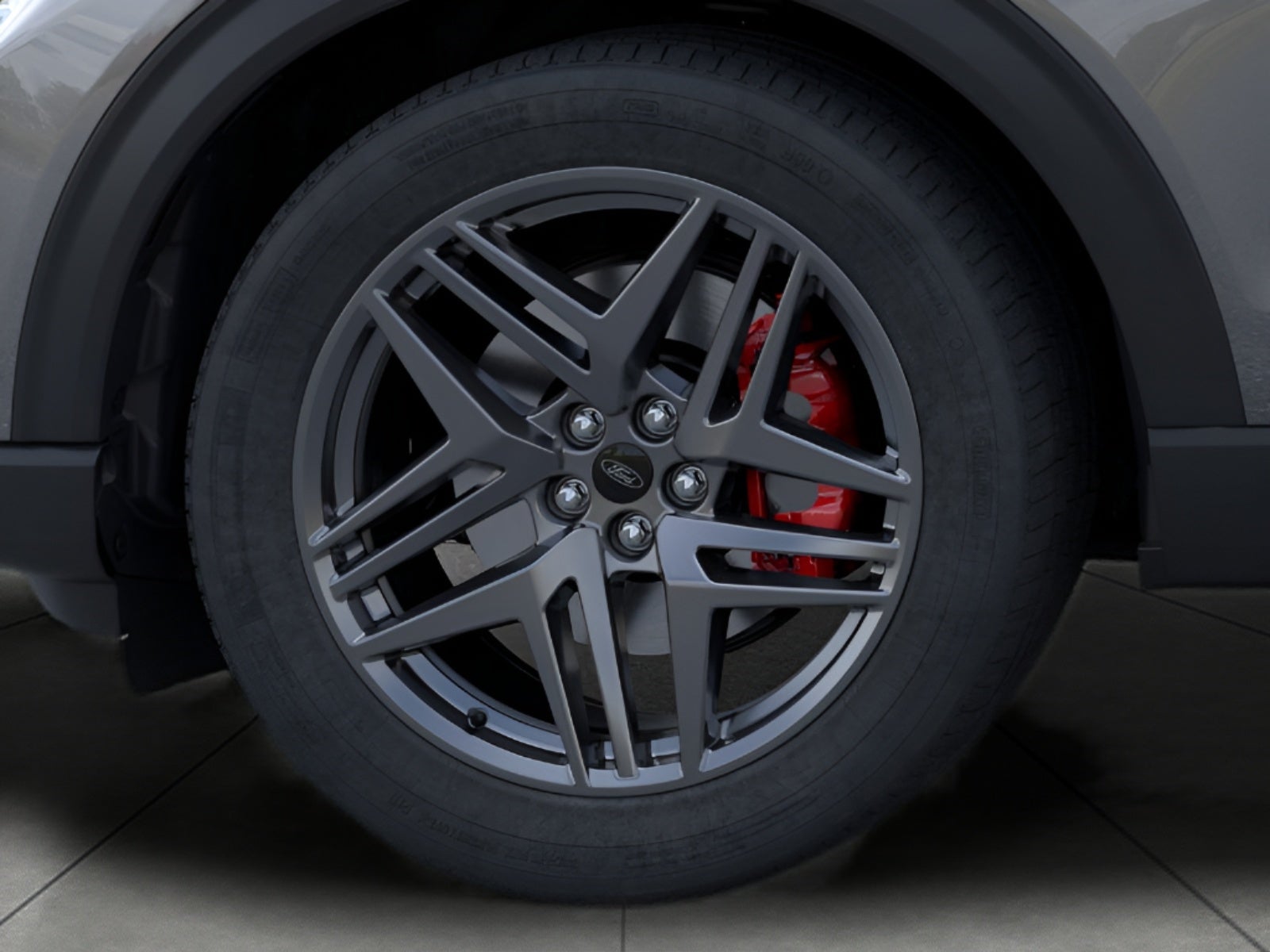 2026 Ford Explorer ST-Line 4WD