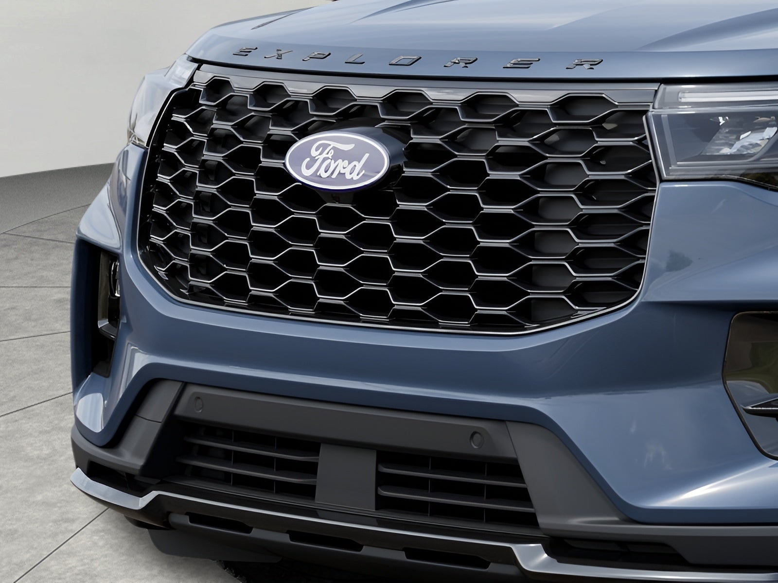 2027 Ford Explorer ST-Line 4WD
