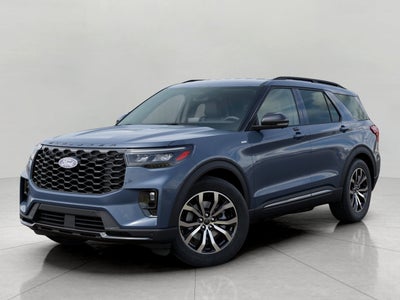 2027 Ford Explorer ST-Line 4WD