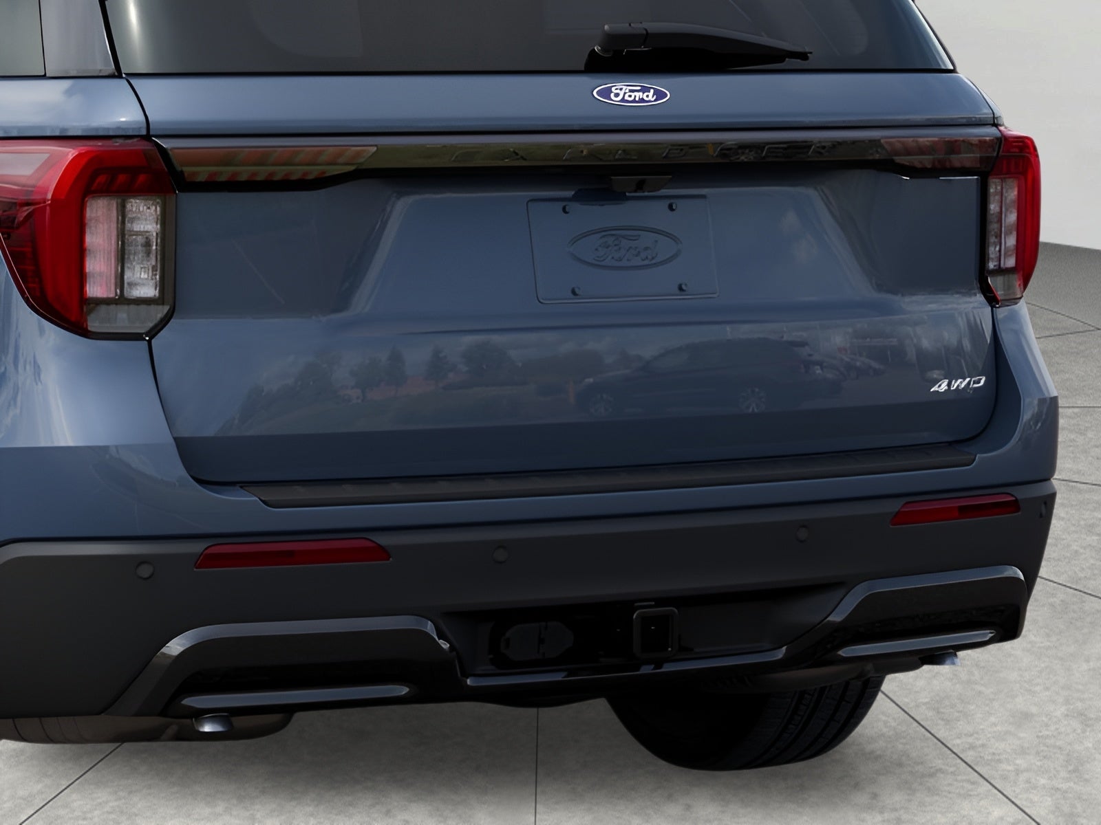 2027 Ford Explorer ST-Line 4WD