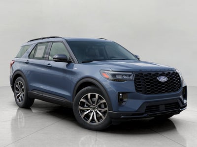 2027 Ford Explorer ST-Line 4WD