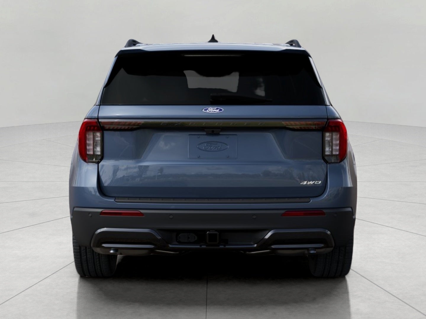2027 Ford Explorer ST-Line 4WD