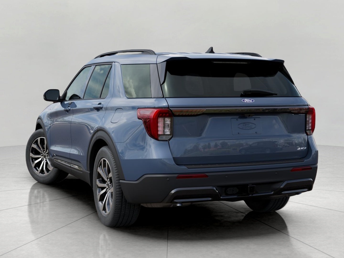 2027 Ford Explorer ST-Line 4WD