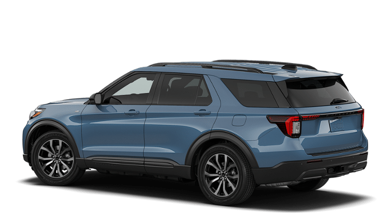 2027 Ford Explorer ST-Line 4WD
