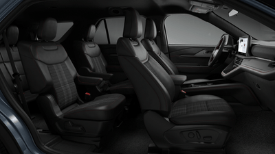 2027 Ford Explorer ST-Line 4WD