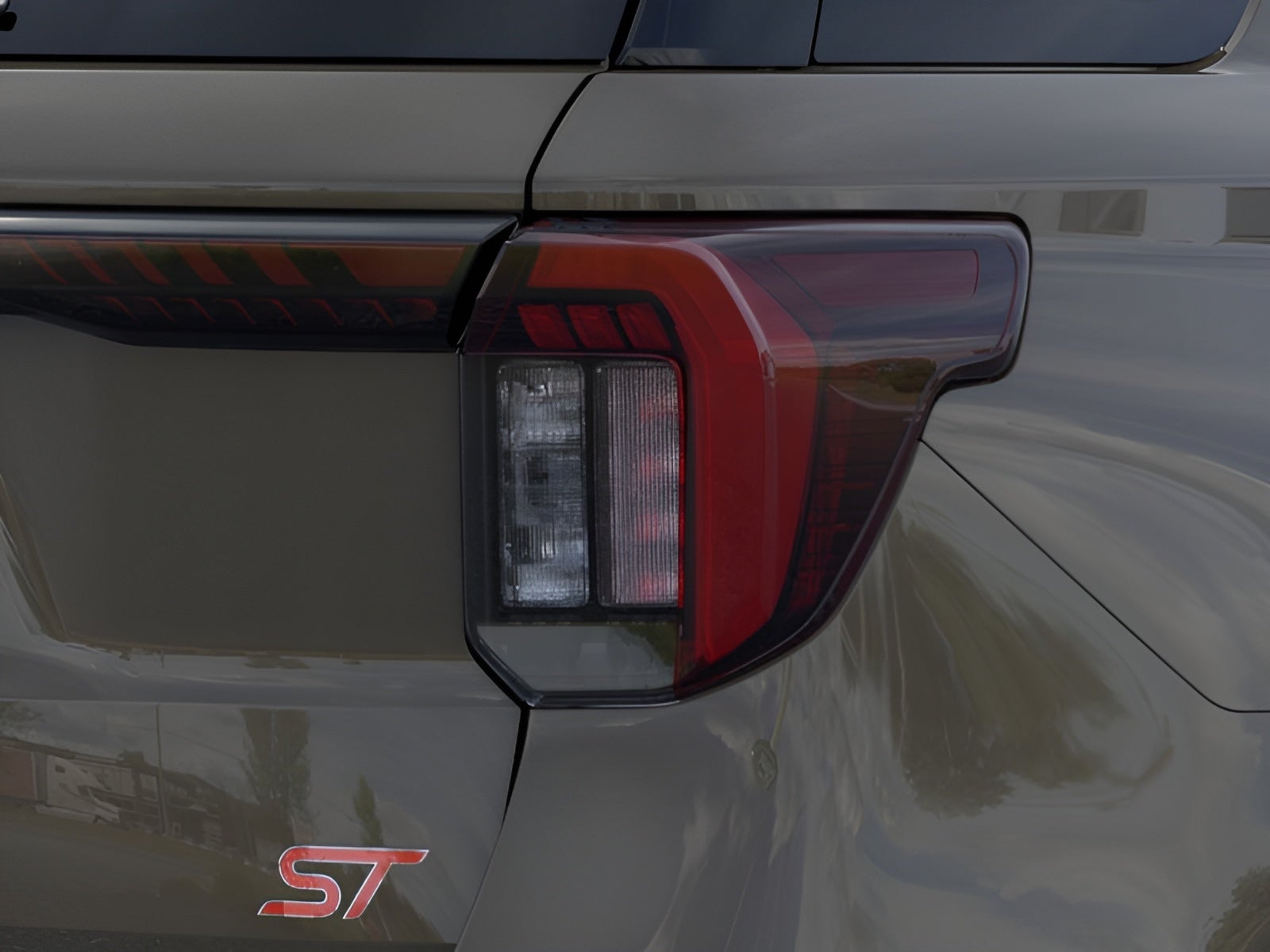 2026 Ford Explorer ST 4WD