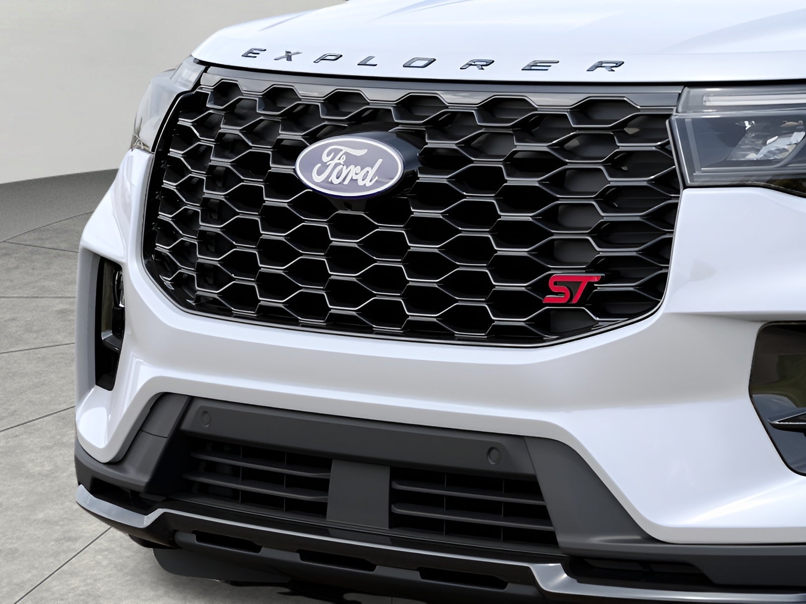 2027 Ford Explorer ST 4WD
