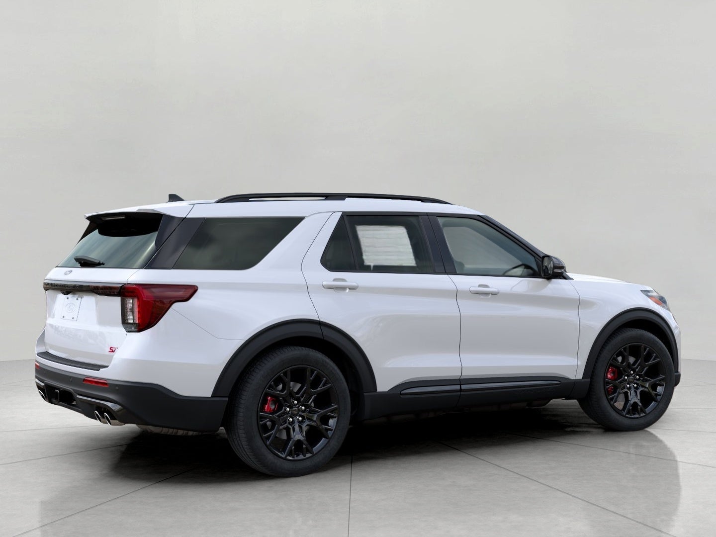 2027 Ford Explorer ST 4WD
