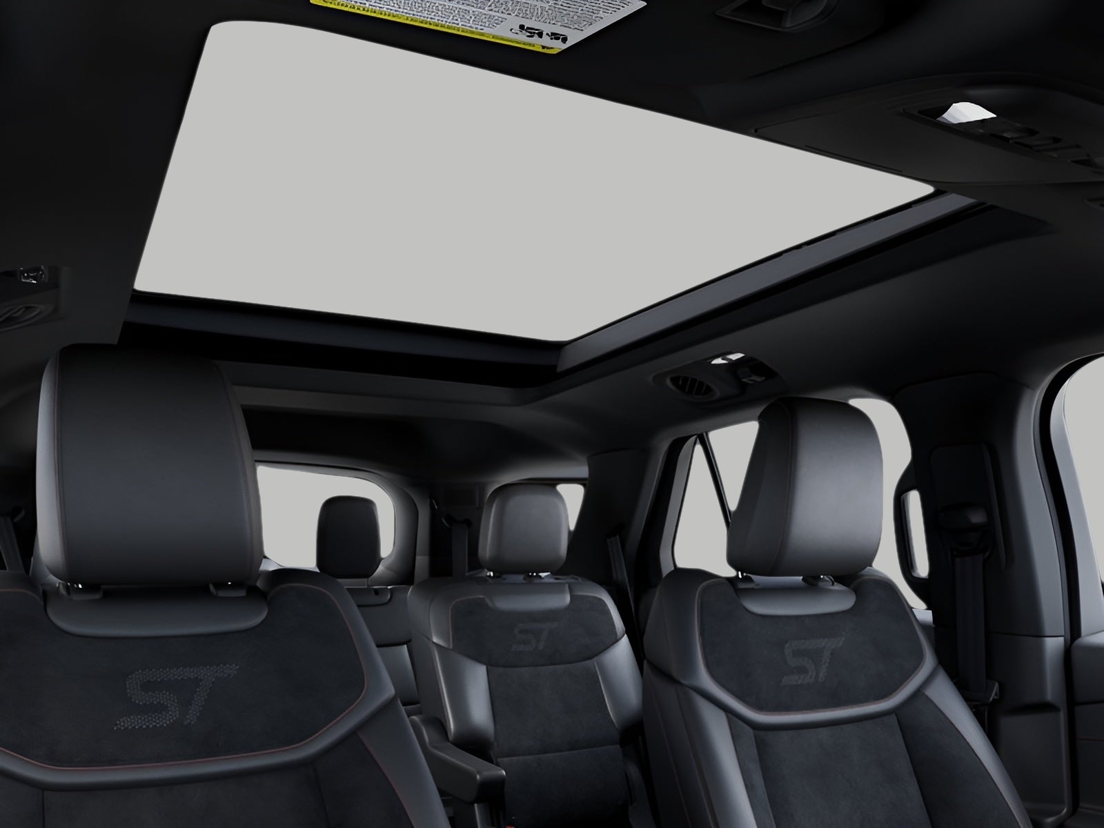2027 Ford Explorer ST 4WD