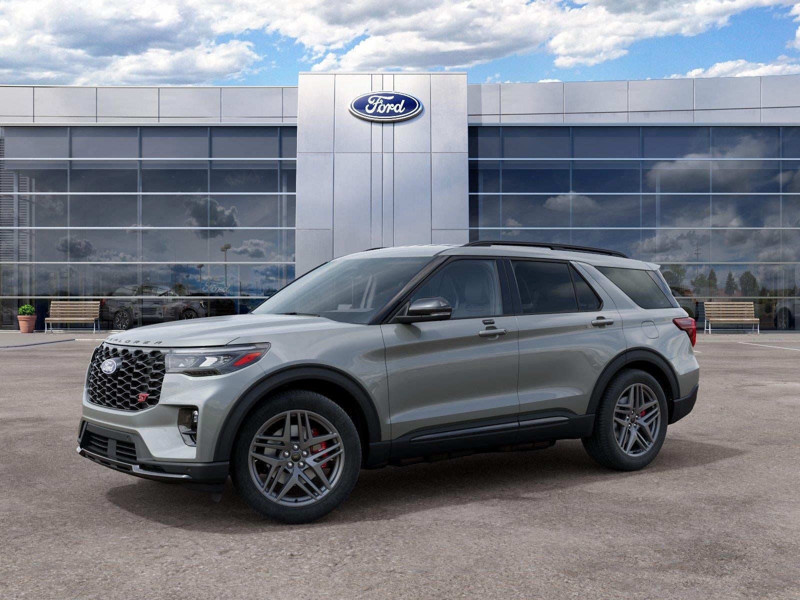 2027 Ford Explorer ST 4WD