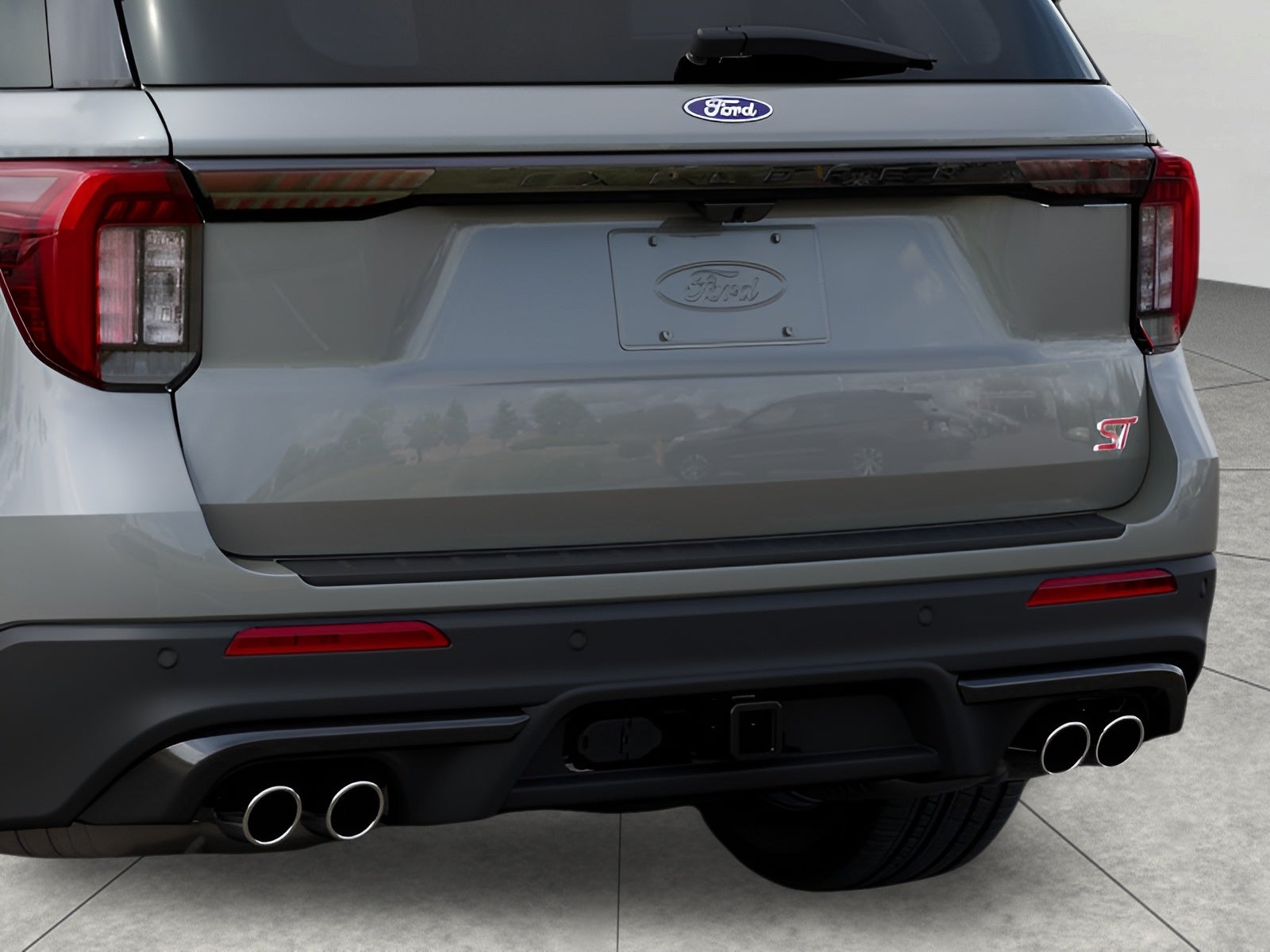 2027 Ford Explorer ST 4WD