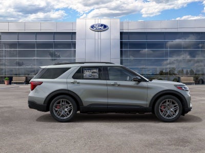 2027 Ford Explorer ST 4WD