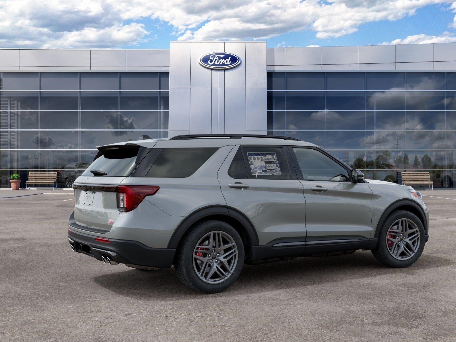 2027 Ford Explorer ST 4WD